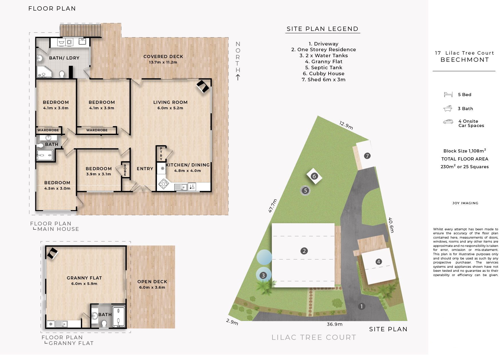 BUY 1719 Lilac Tree Court, Beechmont, QLD 4211 House for Sale