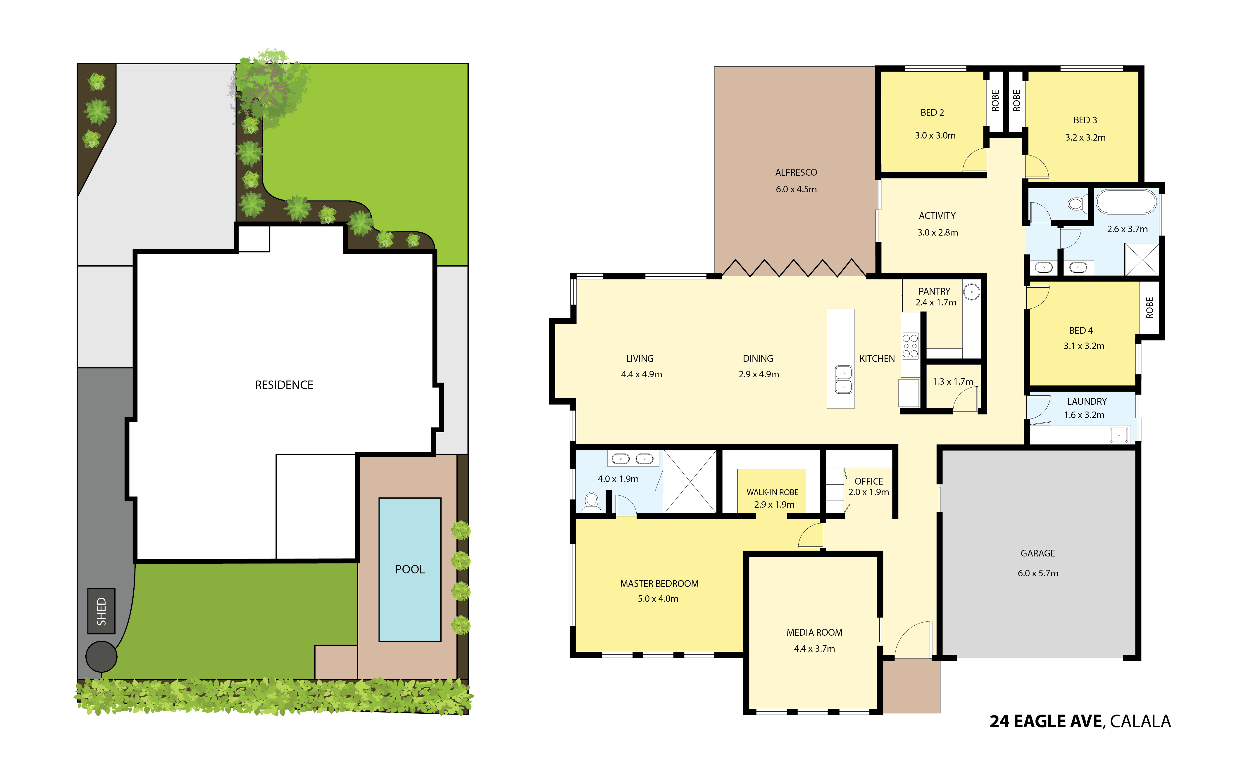 BUY 24 Eagle Avenue, Calala, NSW 2340 House for Sale buymyplace